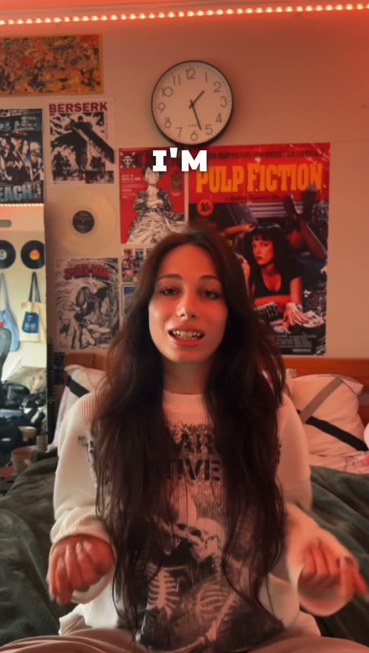 Michaela's journey video cover