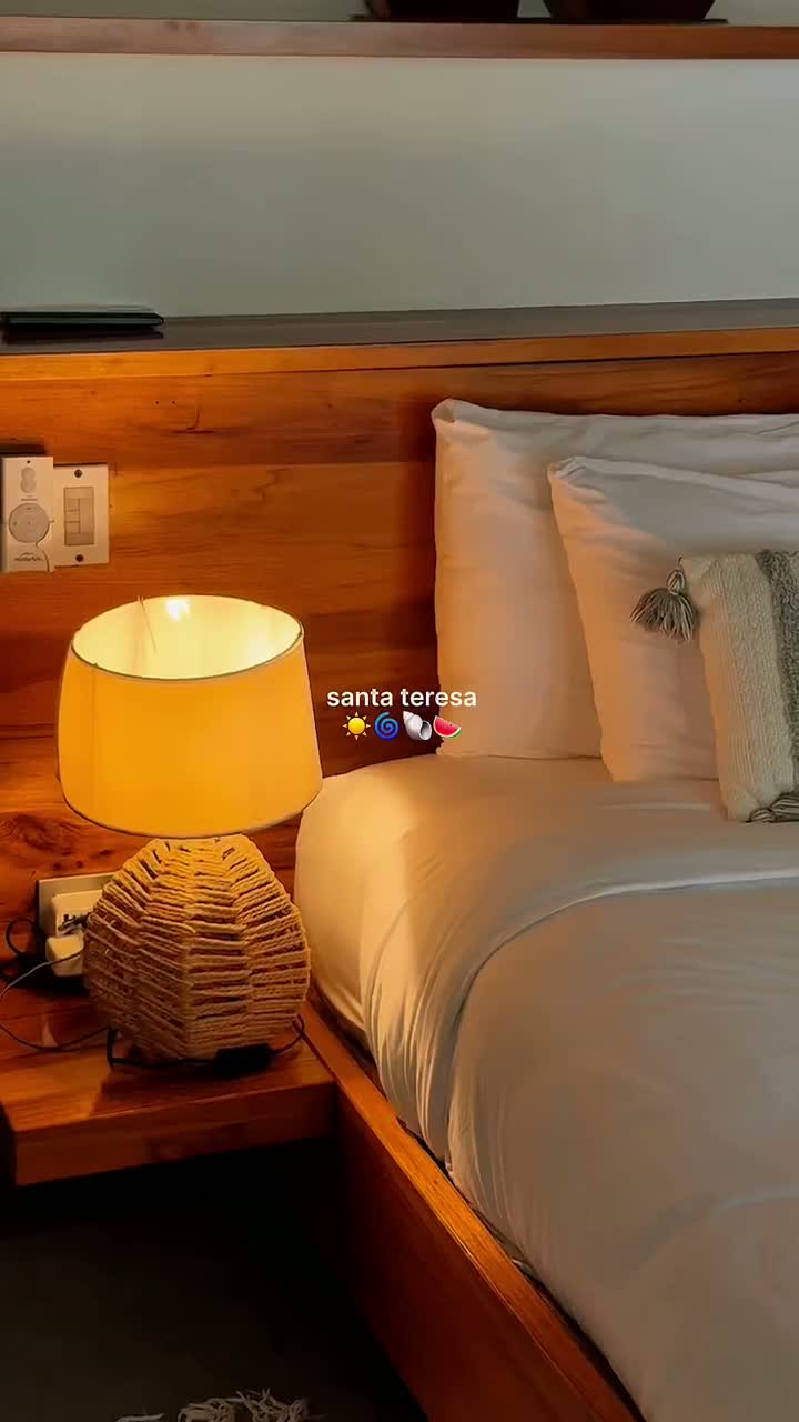 Santa Teresa — Beach front accomodation showcase